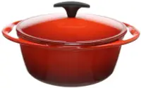 在飛比找Yahoo!奇摩拍賣優惠-英國限定鍋汲水釘設計Le Creuset 鑄鐵圓鍋22CM 