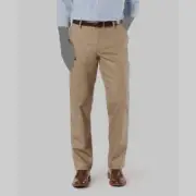 $62 Dockers Men's Beige Straight Tapered Classic Fit Khaki Pants Size 38W 32L