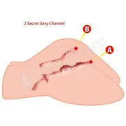 Kokos Big Hip Hera Doggy Style Realistic Size &amp; Texture Anal &amp; Vaginal Holes Masturbator