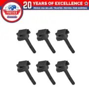 Set of 6 Ignition coil Compatible with Isuzu Amigo Rodeo Honda Passport 3.2L (for: Isuzu)