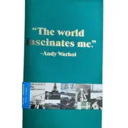 Andy Warhol Quotation Travel Journal