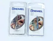 2 Dremel 402 1/8" Mandrels