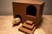 Two Level Hide for Leopard Geckos and Other Reptiles (Multiple Colors Available)