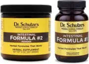 Intestinal Formula #2 (8 Ounces) and Intestinal Formula #1 Capsules 90 Capsules