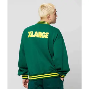 XLARGE SWEAT VARSITY JACKET 外套 101223021008