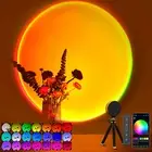 XEBKOR Sunset Lamp Projector Multicolor Changing LED Sunset Projection Lamp,Swit