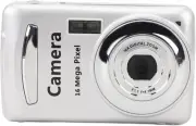 16MP Retro Portable Digital Camera - HD Photos & Videos, 2.4" Screen