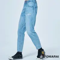 在飛比找momo購物網優惠-【BLUE WAY】男裝 735超視覺打摺舒適 牛仔褲 長褲