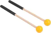 ERINGOGO Marimba Hammers Xylophone Percussion Sticks Sticks for Marimba Tongue Drum Mallets Made of Fine Materials