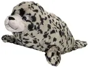 Wild Republic Harbor Seal Jumbo Cuddlekins X Large Plush Soft Toy