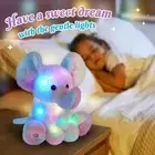 Glow Guards Light up Stuffed Plush Toy LED Lights Elephant Elefant NEW Last One