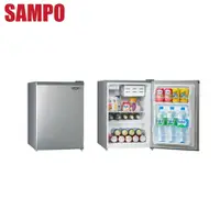 在飛比找鮮拾優惠-【SAMPO 聲寶】47L 定頻單門小冰箱 SR-C05 -