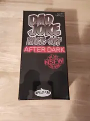 Dad Jokes Face-Off Afterdark NSFW Board Game - Ultra Pro Sealed New