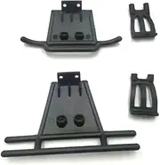 LC RACING L6060 BUMPER Set For EMB-MT EP 1:14 RC Car Off Road Buggy L6060,for WLTOY144001 144002 144010 124017 124019