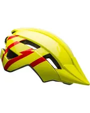 Bell Sidetrack II Kids Helmet Hi-Viz/Red