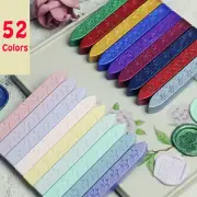 1PC Sealing Wax Stick Iris Pattern For Sealing Wax Stamp Wedding Letter Card