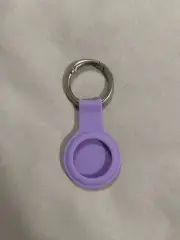 AirTag Holder AirTag Case AirTag KeyChain AirTag Cover/Apple Locator in Purple