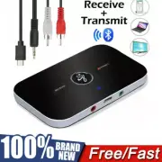 2in1 Bluetooth receiver and transmitter RC 3.5mm adapter speaker sound