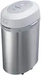 Panasonic household food waste disposer warm air drying type silver MS-N53XD