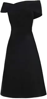 [GOODLUKE] Women Sexy Dress, Ladies Elegan Off-The-Shoulder Contraction Waist Dress for Wedding Party Prom Night Club Garden Reception