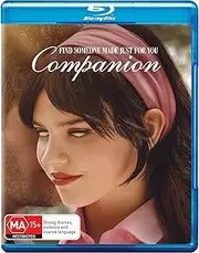Companion Blu-ray | Sophie Thatcher, | Region B (Australia)