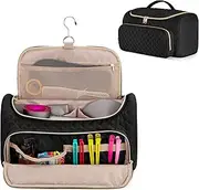 Fasrom Travel Case Compatible with Dyson Supersonic Hair Dryer and Attachments, Large Blow Dryer Storage Bag to Organize Hair Accessories for Home and Travel, Black (Patent Design, Empty Bag Only)