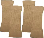 WOFASHPURET 2 Pairs Women Compression Arm Sleeves for Slimming and Shaping Comfortable Arm Protectors for Any Occasion