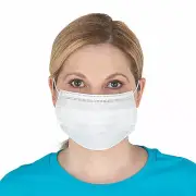 3-Layer Disposable Face Masks, 50 pc, Apparel Accessories, 50 Pieces