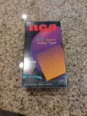 2 RCA T-120 Hi Fi Stereo 6 Hour VHS Blank Video Tapes VCR New SEALED