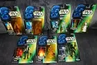 Star Wars Power of the Force Collection 1 Figures New In Package