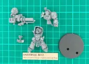 Deathwing Terminator Assault Cannon Dark Vengeance Dark Angels 40K OOP D2 F
