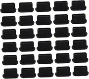 30Pcs Type C Port Plug Dust Cover for Charging Ports Reliable Protection for Type C Devices Easy to Use and Carry Compatible with All C Connections
