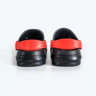 PAUL FRANK 大頭圖案 兒童防水洞洞涼拖鞋 布希鞋 灰色 黑色 台灣製造 現貨 童鞋
