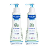 在飛比找環球Online優惠-慕之恬廊 Mustela 慕之幼爽身潤膚乳300ml x 3