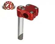 ALTA Alloy Red (21.1 mm) 4 Bolt Old School Bicycle Stem BMX MTB Cruiser Bike
