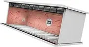 1/64 Diecast Vehicle Display Stand with Illuminated Garage Scene, Style C