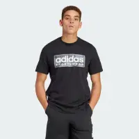 在飛比找momo購物網優惠-【adidas 愛迪達】上衣 男款 短袖上衣 運動 國際碼 