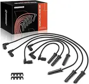 A-Premium Spark Plug Wire Replacement for Chevrolet Impala 2010-2011 Buick Lucerne, 3.5L 3.9L, 7mm, Set of 6