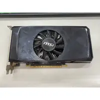 在飛比找蝦皮購物優惠-MSI N550GTX-TI MD1GD5 顯示卡(D10)