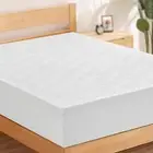 3" Gel Memory Foam High Density Quilted Pillowtop Pad Bamboo Cover New