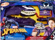 Nerf Marvel Spider-Man VenomVersus Marvel’s Venom Strike Blaster,