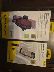 Scosche Magic Mount And Wireless Fast Charging Universal Vent Mount Both NIB