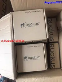 在飛比找露天拍賣優惠-美國ruckus 優科R500 雙頻1200M高帶機量AP咨