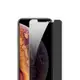 iPhoneX XS 濃黑防窺非滿版半屏9H鋼化膜手機保護貼 iPhoneX保護貼 iPhoneXS保護貼