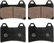 Motorcycle Front Rear Brake Pads for G650 G 650 Xmoto 07-09 F800GT F800R F800S F800ST F 800 GT R S ST Touring