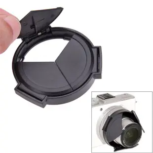國際牌 適用於松下 LUMIX DMC-LX7GK LX7 相機的鏡頭蓋自蓋保護膜