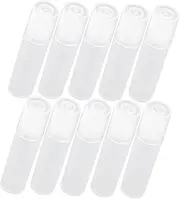 OATIPHO 10pcs Refillable Roller Bottles for Essential Oils and Perfume Convenient Travel Supply Delicate Design Lightweight and Leak for Go Use