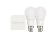 Mercator Smart Globe Kit Smart Light Gateway + 2 x LED Smart Globes White B22 BC