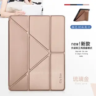 【CITY都會風】iPad 2018/Air/Air 2/Pro 9.7吋共用 三折Y折立架皮套 (6.4折)