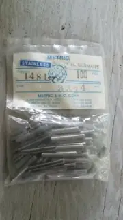 M3 24 Slotted Spring Tension Pins Sellock Roll Pins DIN 1481